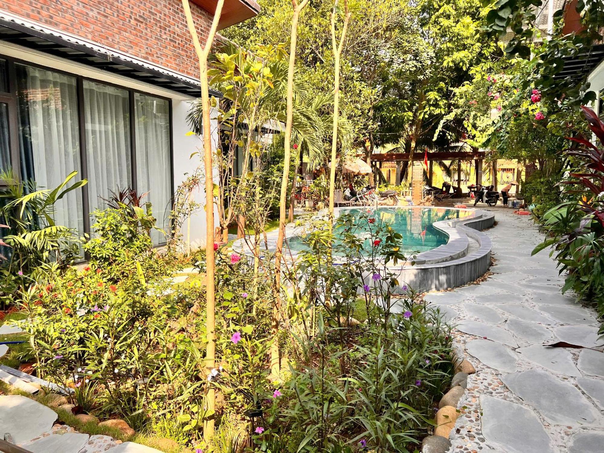 Tam Coc Boutique Garden Ninh Binh Exterior foto