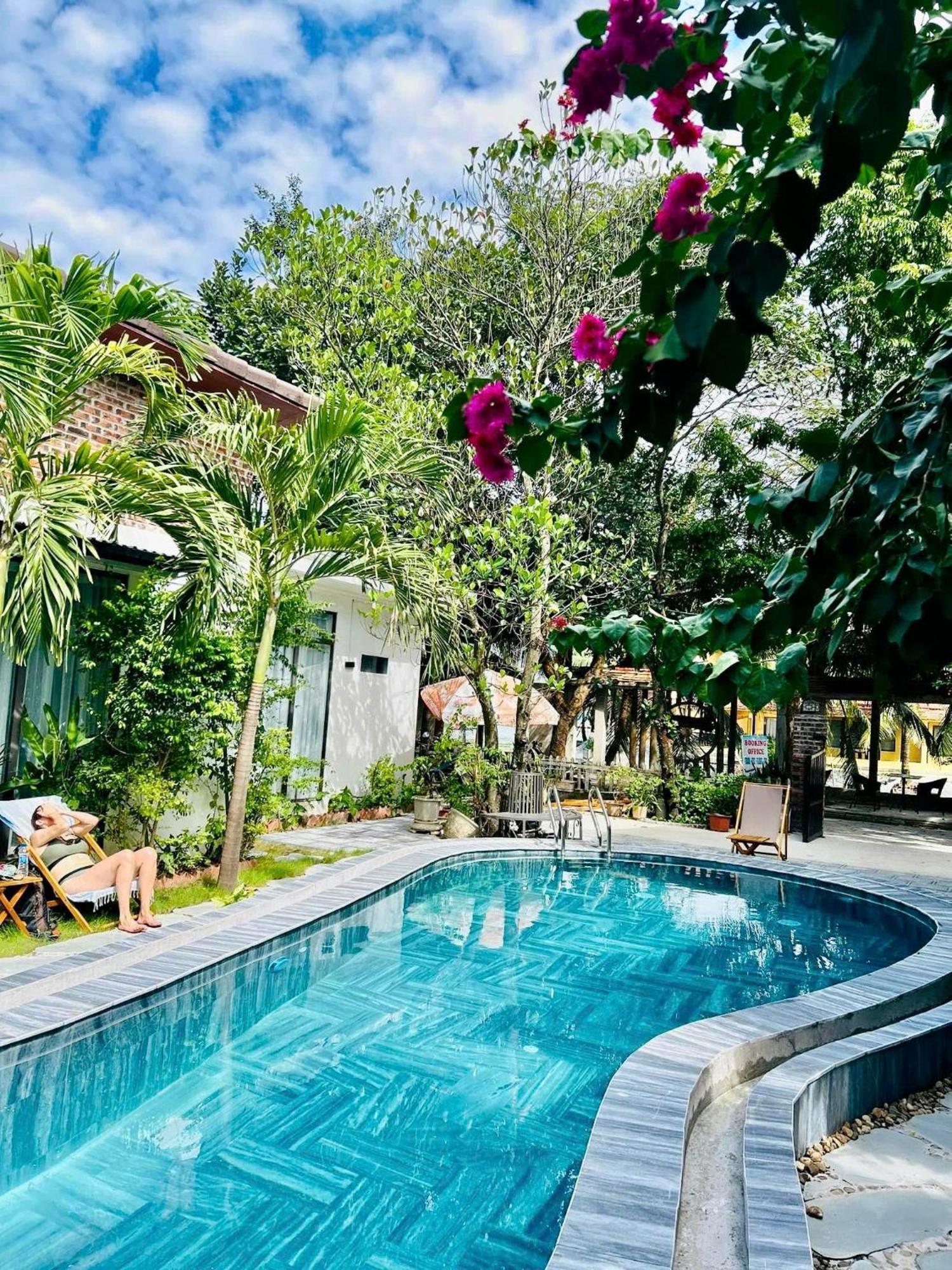 Tam Coc Boutique Garden Ninh Binh Exterior foto