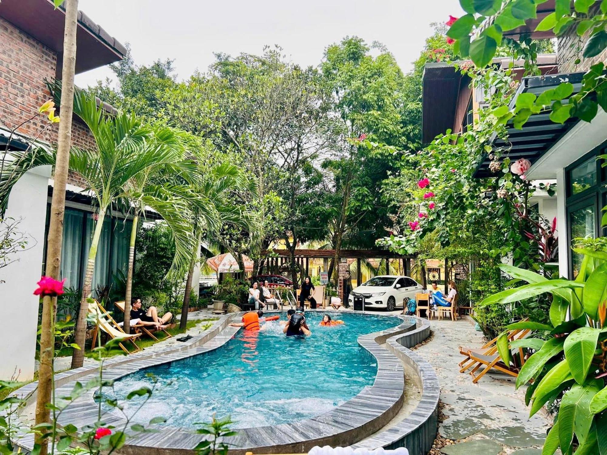 Tam Coc Boutique Garden Ninh Binh Exterior foto