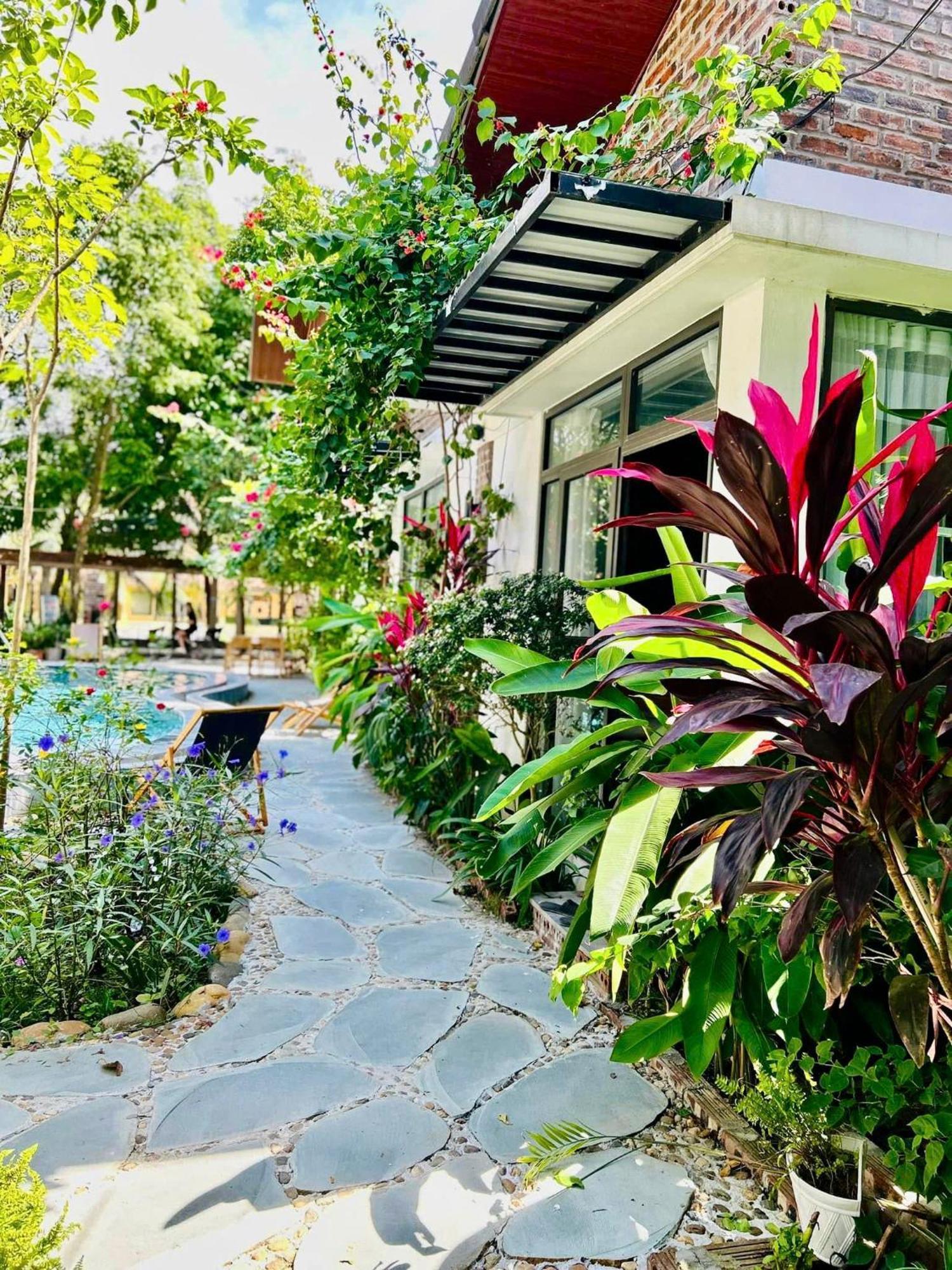 Tam Coc Boutique Garden Ninh Binh Exterior foto