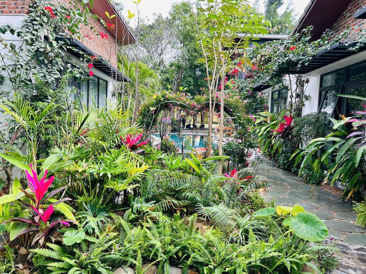Tam Coc Boutique Garden Ninh Binh Exterior foto