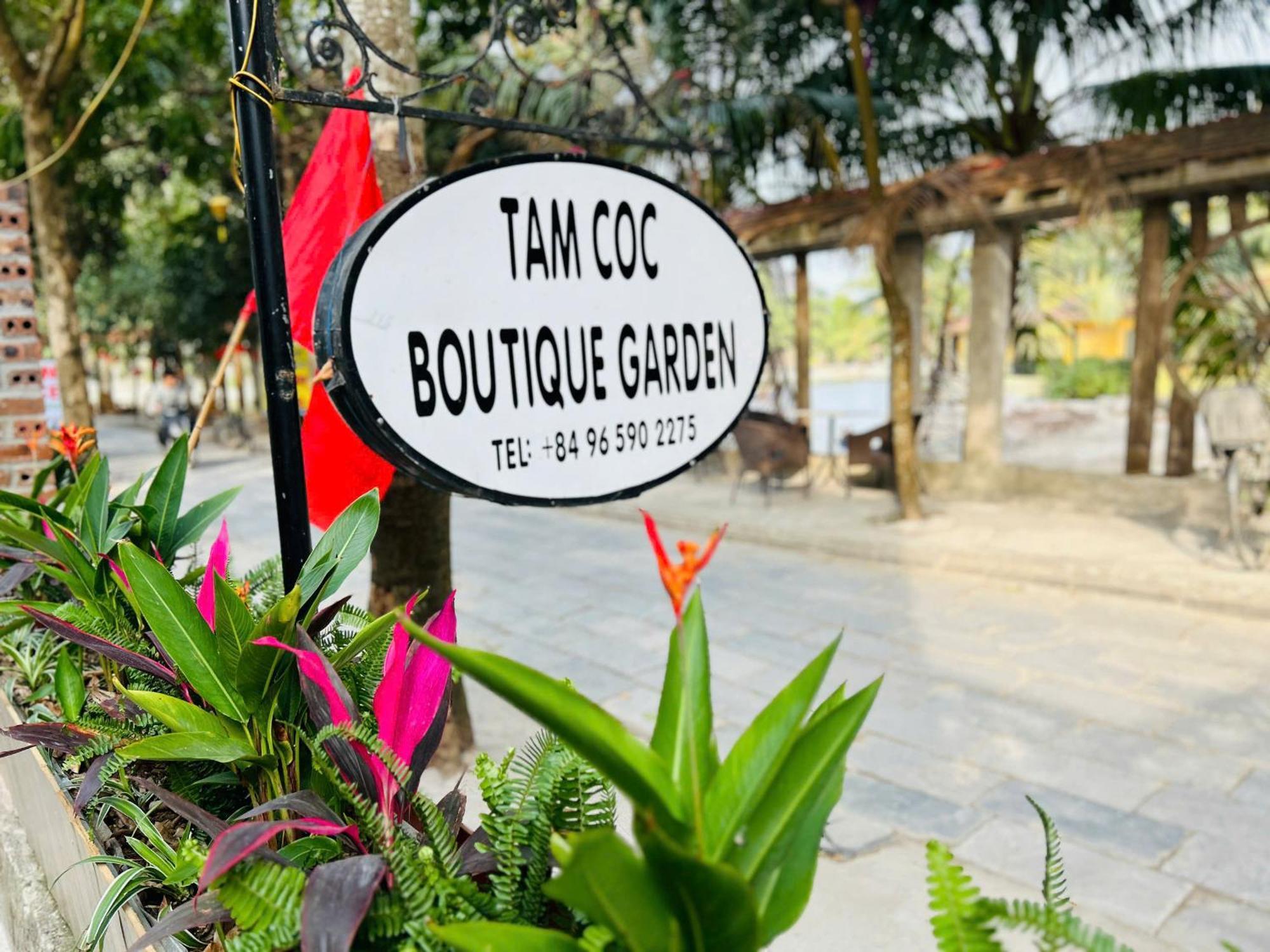 Tam Coc Boutique Garden Ninh Binh Exterior foto
