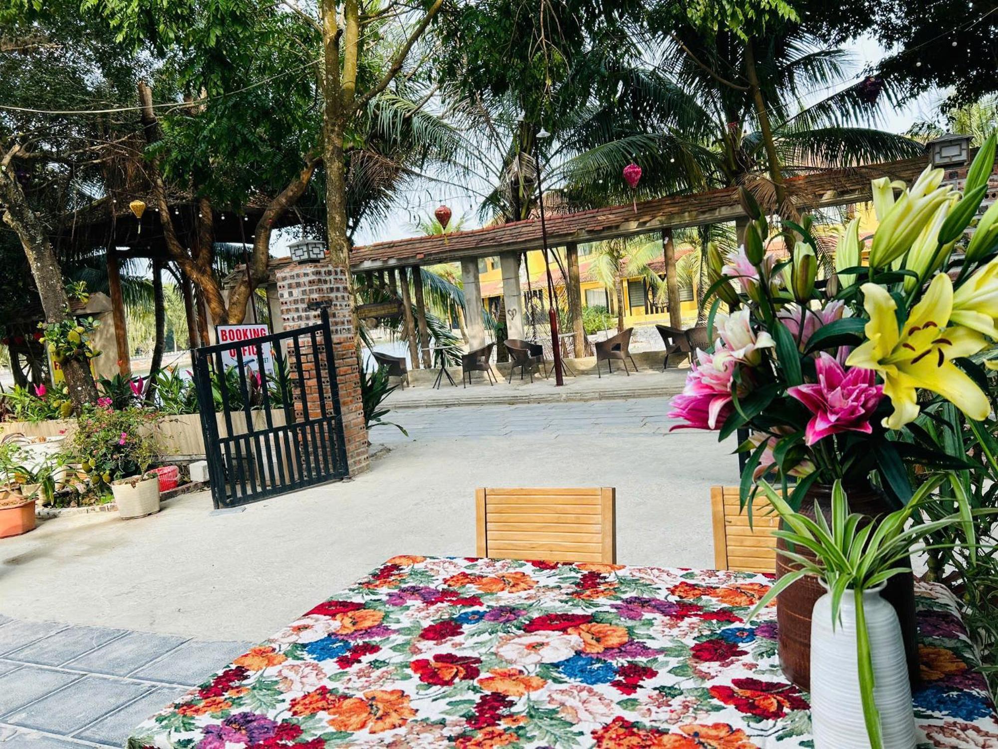 Tam Coc Boutique Garden Ninh Binh Exterior foto